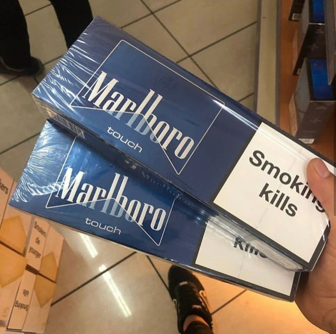 Marlboro Double Mix - Sigara , alkol